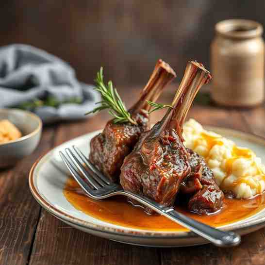 Slow Cooker Mutton Shanks - Get Fork-Tender Lamb Today